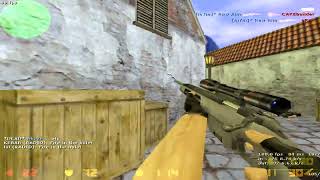 70 ms shooting 1 ms hitbox (Raw Aim CS 1.6 clips) (part 11) (FHD 60 FPS)