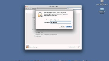 How To Setup MAC OSX To Log Out Automatically After a Period of Inactivity