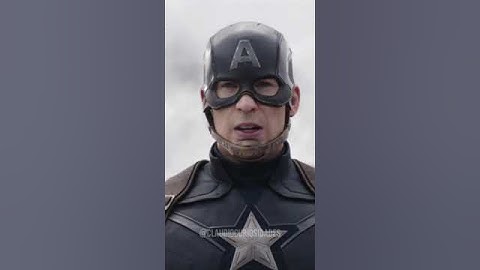 Iron Man Vs Capitan America ¿Quién tenía razón en Civil War? - #Shorts