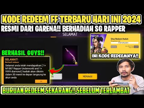 KODE REDEEM FREE FIRE TERBARU 5 FEBRUARI 2024 HARI INI