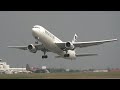 Eastern Airlines Boeing 767-336ER - Landing &amp; Takeoff