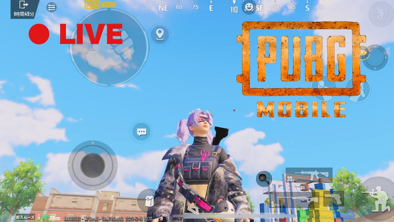 【PUBGモバイル】（前半）新サソリイベントを満喫したいぱぶじ配信🍑