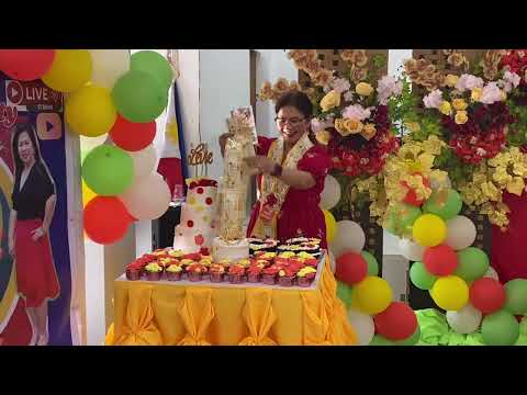 Part 4 of My Birthday Party the finale blowing and cutting cake 🎂 🍰