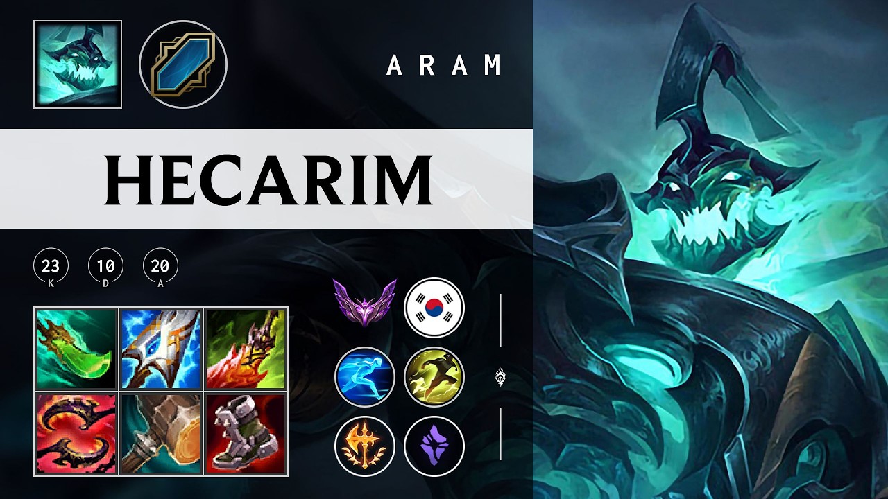 Hecarim ARAM - KR Master Patch 26.03