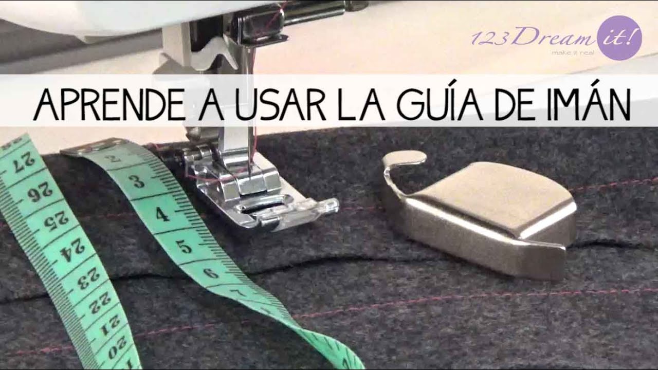 Las cosillas de Dito´s: Guia Magnetica de Costura - Magnetic Seam