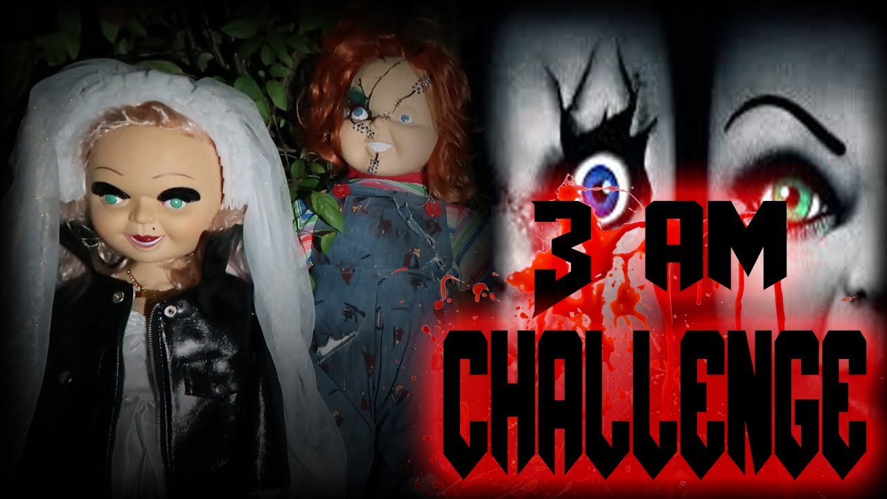 3 Am Challenge One Man Hide And Seek