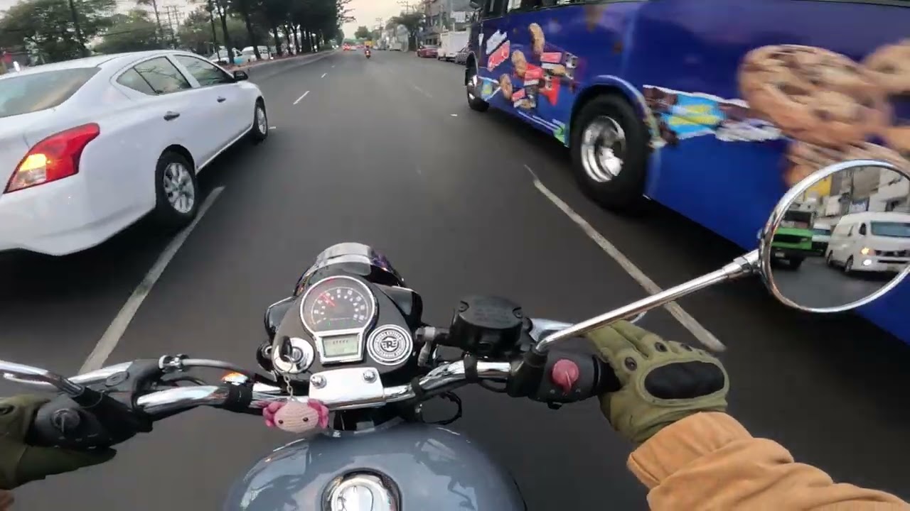 A Short Trip in CDMX | Royal Enfield Classic 350 POV ride