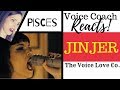 Voice Coach Reacts | Jinjer | PISCES Live | Christi Bovee