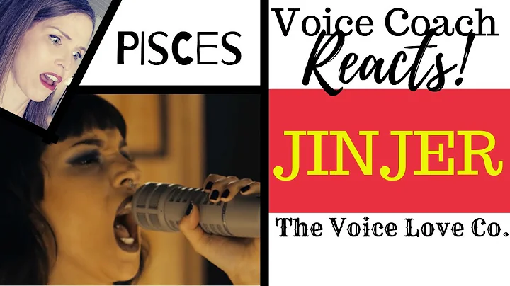 Voice Coach Reacts | Jinjer | PISCES Live | Christ...