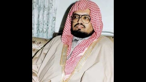 سورة الفلق بصوت علي جابر رحمه الله Ali Jaber - Surat Al-Falaq