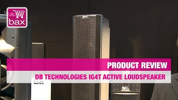 Musikmesse 2015 - DB Technologies iG4T Active Loudspeaker