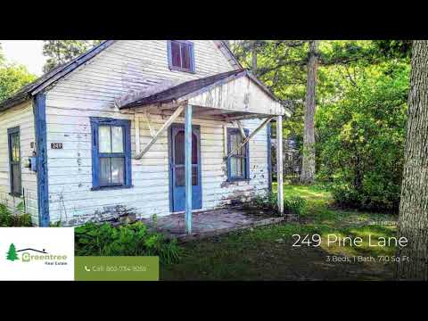 249 Pine Lane, Salisbury, VT home video tour