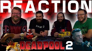 Deadpool, Meet Cable Trailer REACTION!!