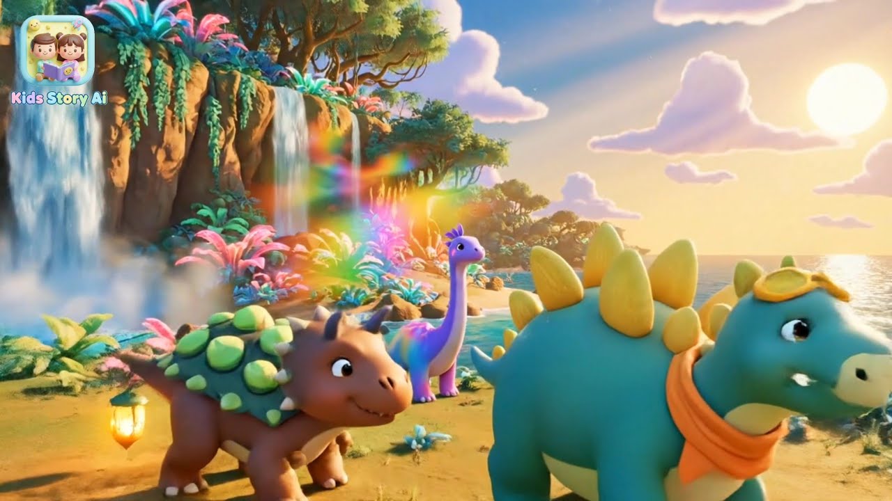 Dinosaur Island Adventure – Dino-Lulu, Dino-Bobo & the Crystal Baby Dragon
