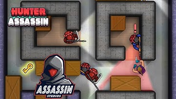 Hunter Assassin Level 98 To 104 Unlocked Walkthrough iOS Gameplay