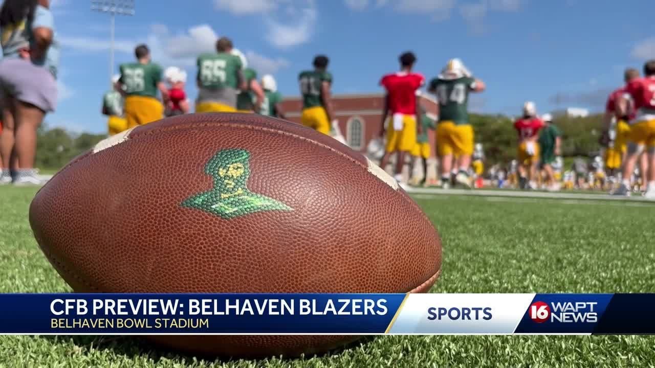 2023 College football preview Belhaven Blazers YouTube