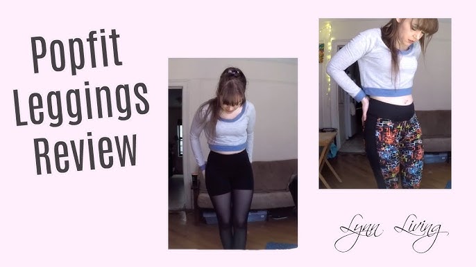 Honest POP Fit Leggings and Shorts Review *Not Sponsored* 