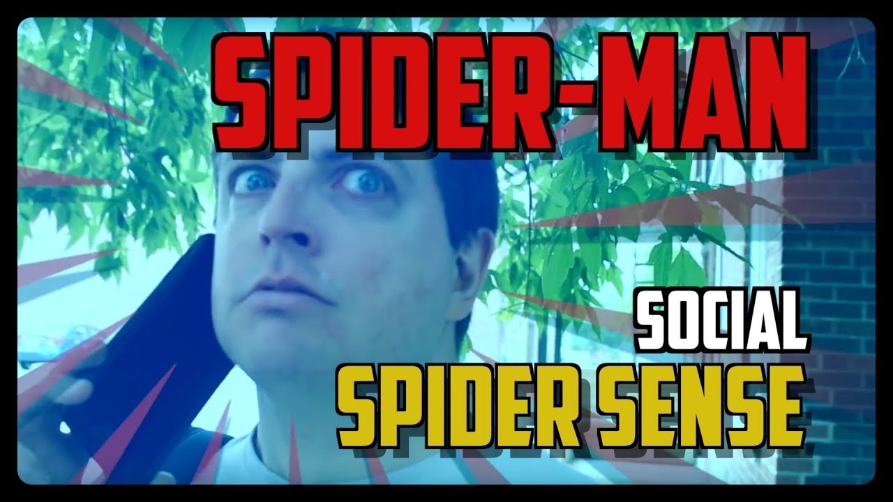 Sketch From Superheroes: Social Spider-Sense
