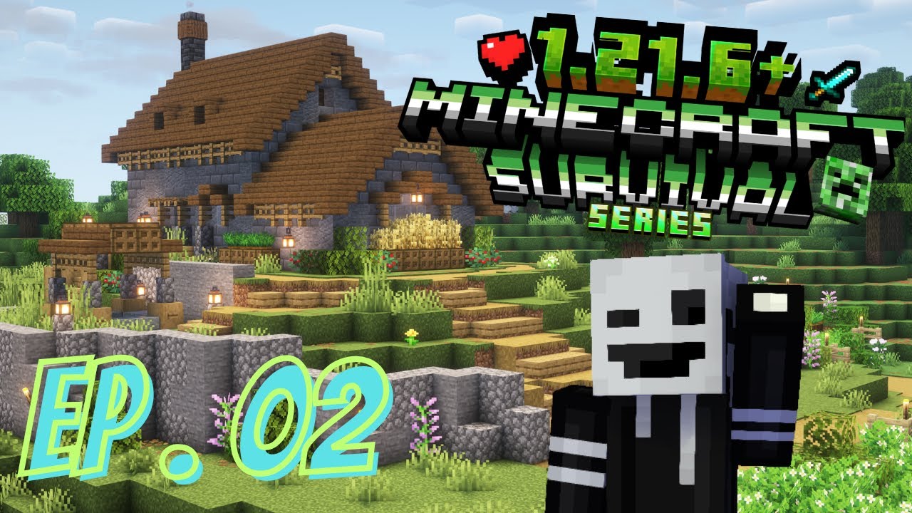 So Many Diamonds | [Ep.02] 1.21.6+ Survival | Minecraft - YouTube