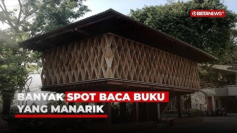 Microlibrary Warak Kayu, Perpustakaan Berdesain Unik yang Bikin Betah