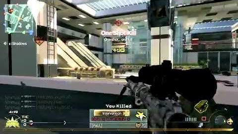 Crazy MW2 13 Man With Intervention