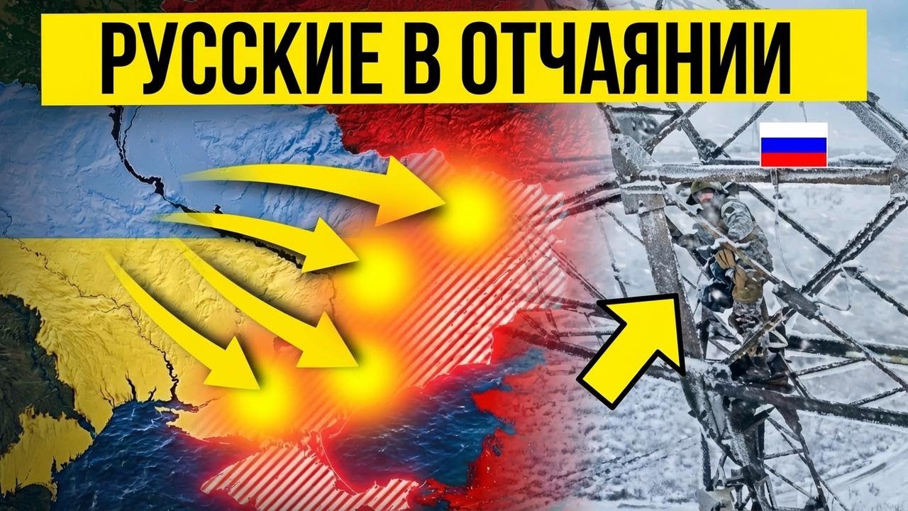 Зачем российские солдаты лезут на антенны? Причина шокирует