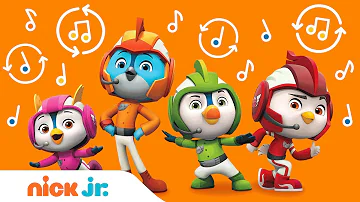 Top Wing Theme Song REMIX in 10 Ways 🎶 Instrumental & Sped Up Version  | Sing-Along | Nick Jr.