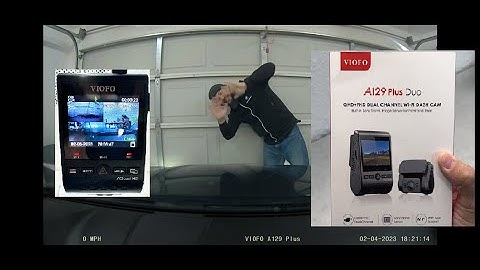 How to Install a Dashcam on a BMW F10 535 (Viofo A129 Duo Plus, front and rear)