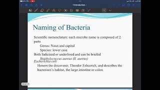 Micro - lecture 1 part 3 - Doctor Hazem