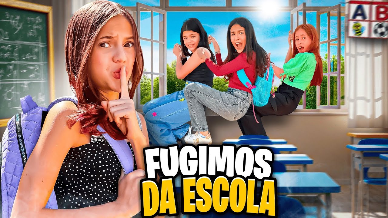 AS MENINAS FICARAM DE CASTIGO NA ESCOLA MAS ISSO ACONTECEU (JÉSSICA SOUSA)