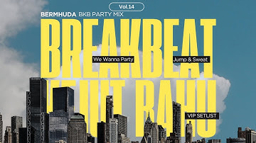 BREAKBEAT (BKB) PARTY MIX VIP VOL 14 BY BERMHUDA | DOWNLOAD SETLIST 33 TRACKS