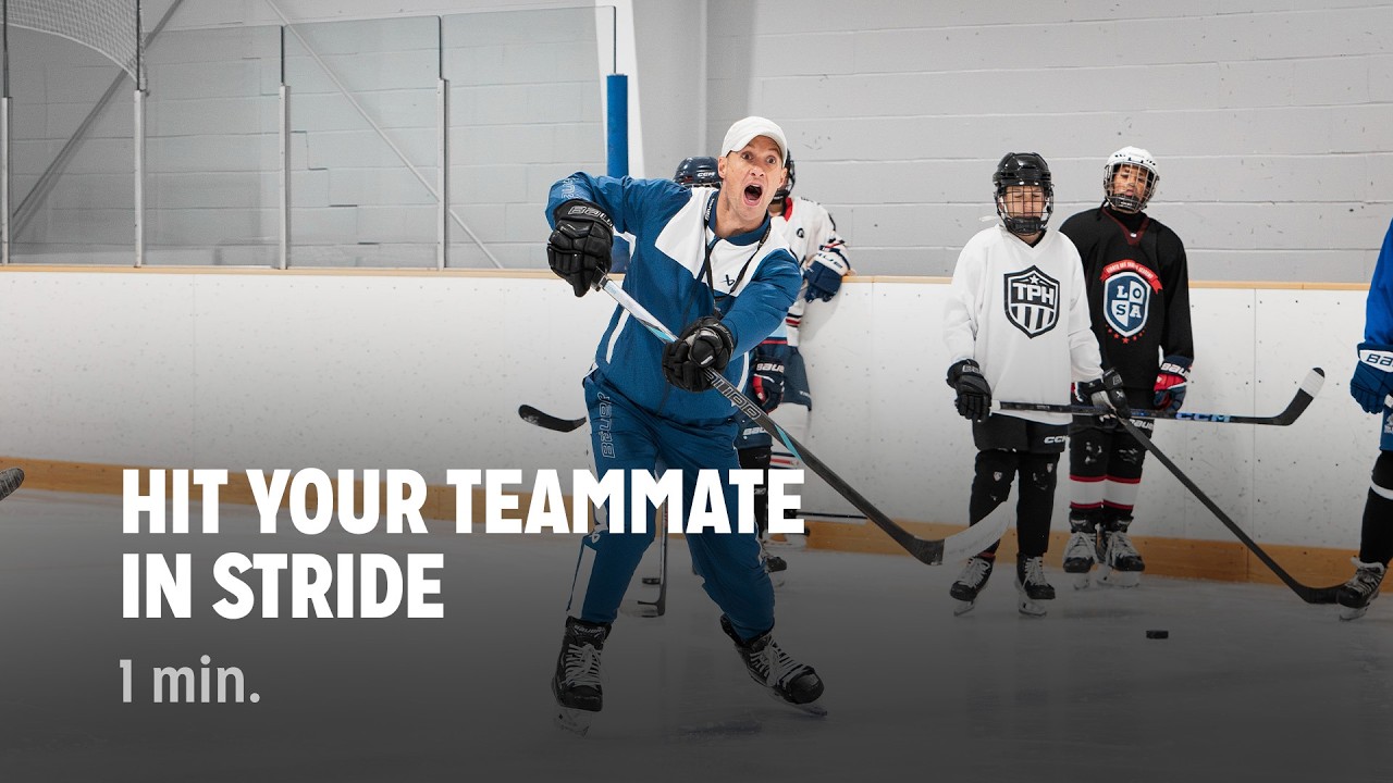 Hit Your Teammate in Stride