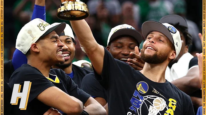 Steph Curry Wins 2022 NBA Finals MVP Award 🏆 - DayDayNews