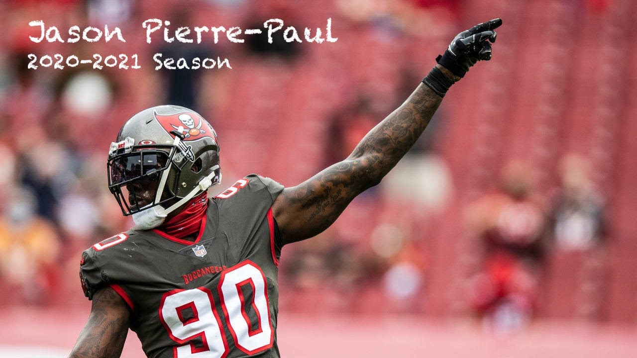 Nothing is holding back the Bucs' Jason Pierre-Paul