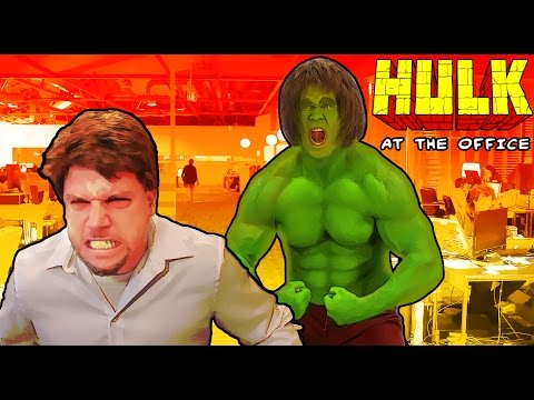 Hulk op kantoor