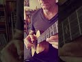 3 Finger Tremolo Picking Practice with Speed Bursts #Shorts