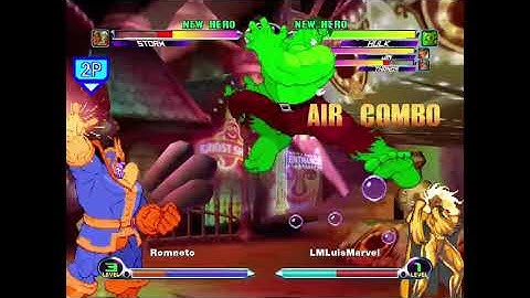 MvC2: LuisMarvel - Thanos/Hulk/Jin Obliterate MSP (Romneto) .:7.4.22:. [LIVE AUDIO]