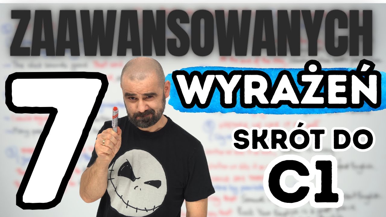 7 zwrotów, które BRZMIĄ jak C1 (nawet jeśli go nie masz) | ROCK YOUR ENGLISH odc. 312