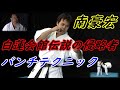 白蓮会館伝説の男は極真の大会でも活躍！ 南豪宏のパンチテクニック！ Byakuren Kaikan Minami