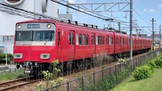 名鉄 6500系 3次車 鉄仮面 6510F #鉄道 #電車