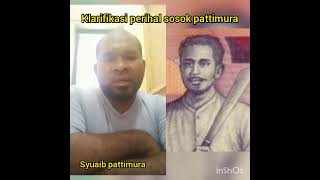 apakah ustadz adi hidayat keliru? simak pernyataan syuaib pattimura! keturunan dr keluarga pattimura