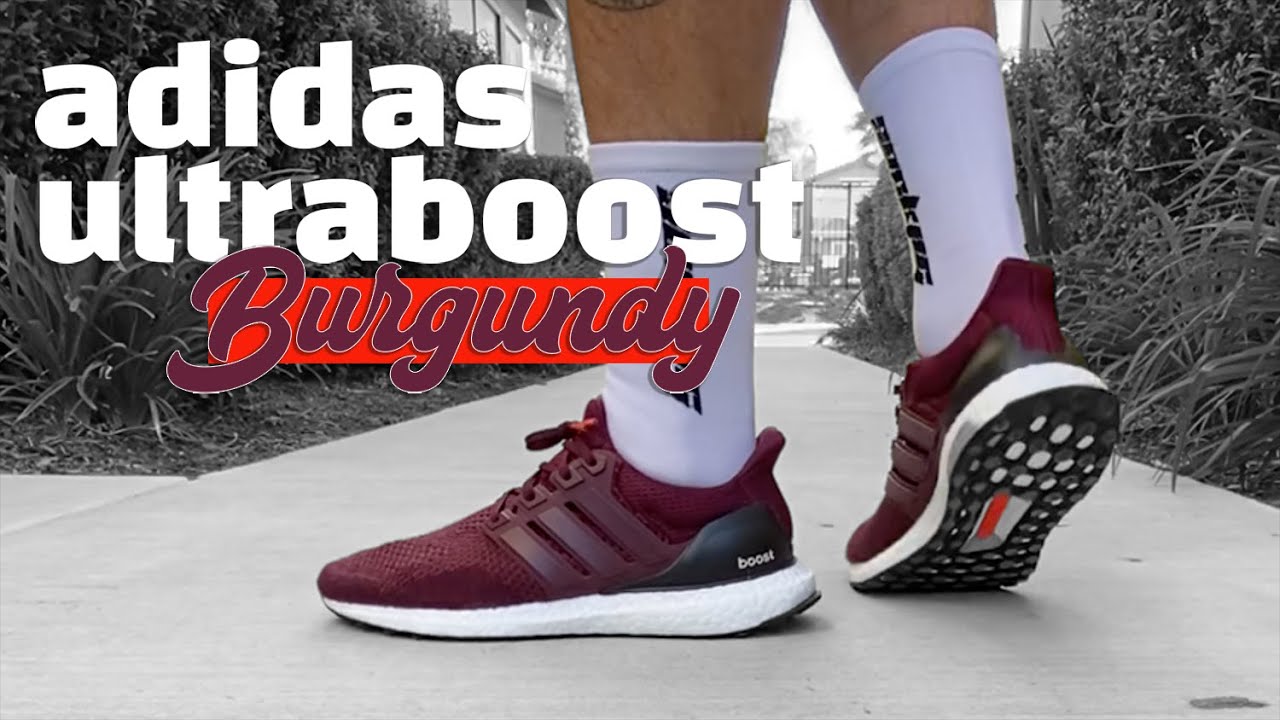 adidas ultra boost ltd burgundy