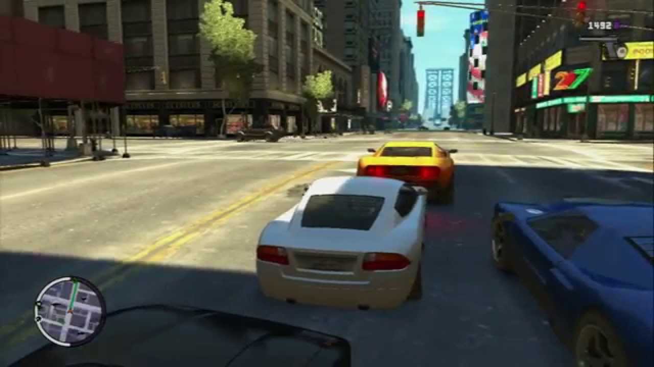 Gtaエピソードフロム リバティーシティー 超低車高ドライブ Youtube