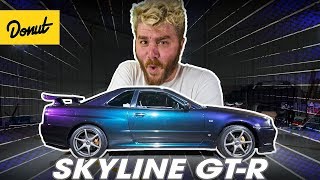 R34 Nissan Skyline GT-R VSpec - Everything Inside and Out | Bumper 2 Bumper