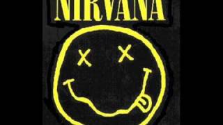 Nirvana Smells Like Teen Spirit backing track with real vocals chords