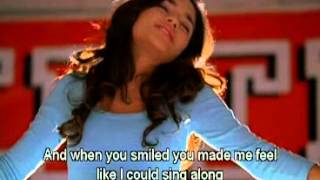 Video thumbnail of "HSM When There Was Me And You"