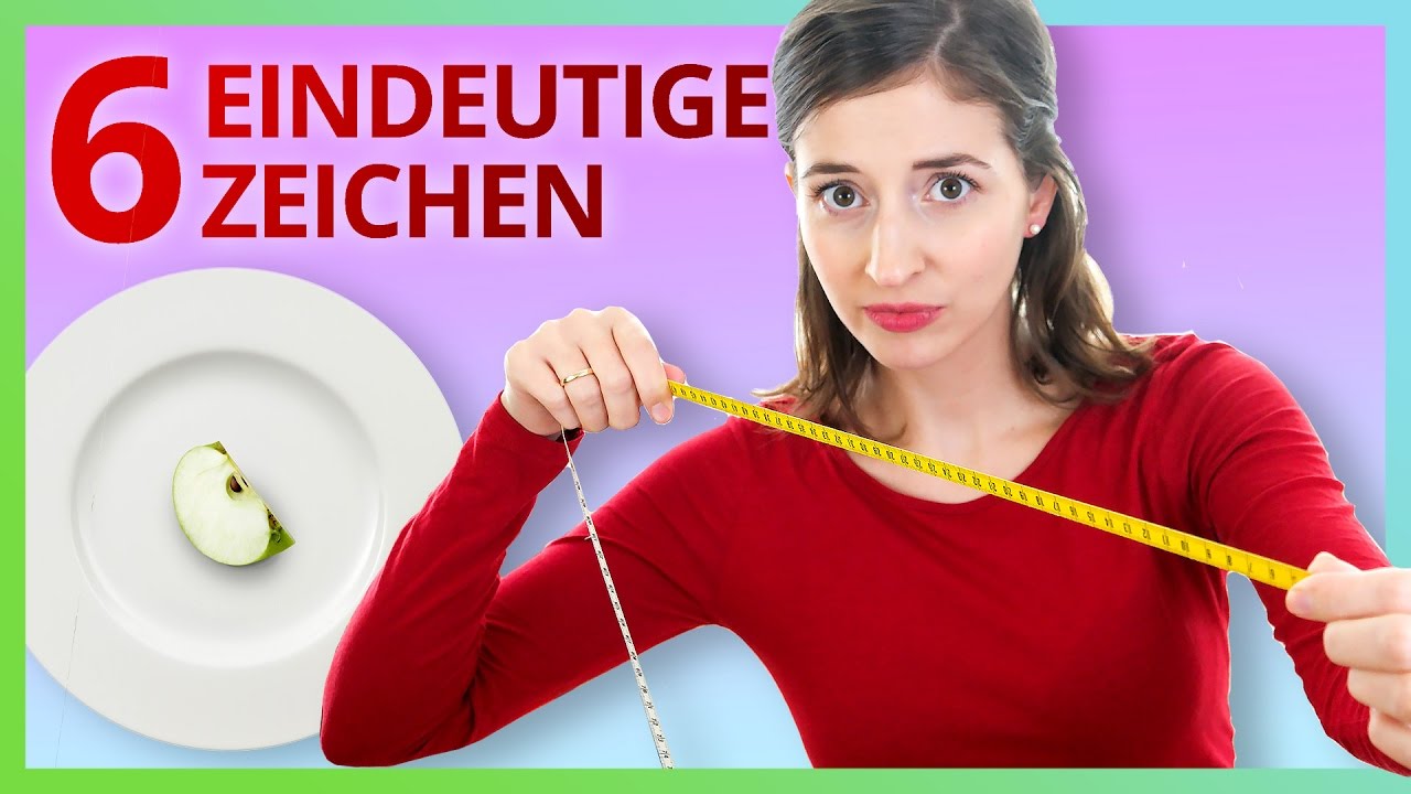 Bin ich magersüchtig? - Die wichtigsten Symptome und Folgen - YouTube