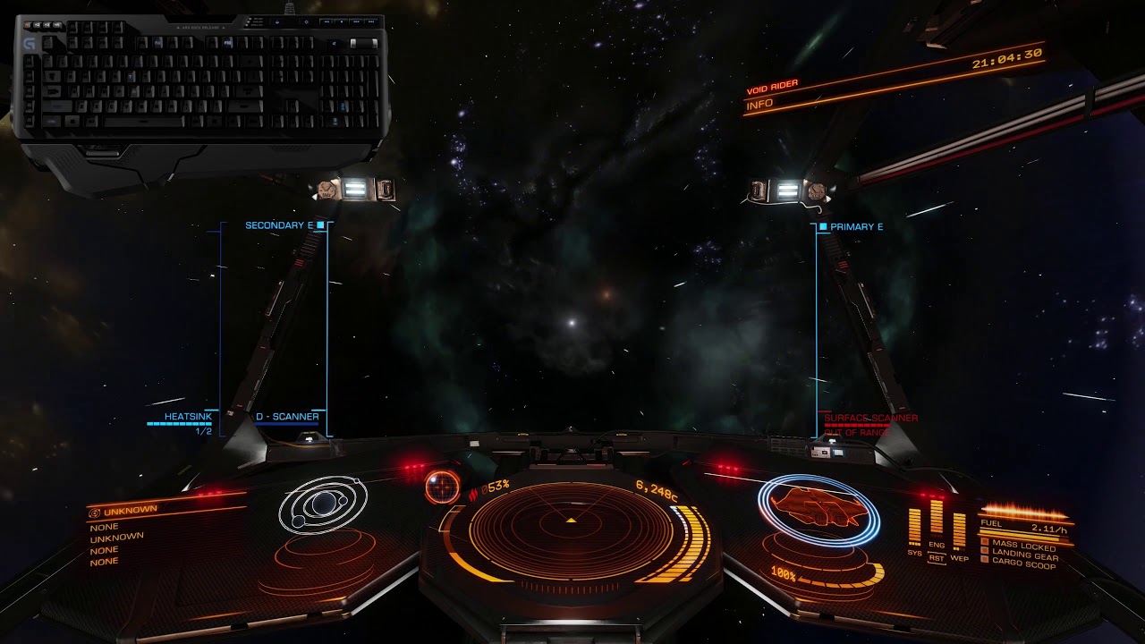 Elite: Dangerous (Aurora Demo)