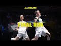 Malaysia’s Final Run 🇲🇾 Aaron–Soh’s Road to the All England Final