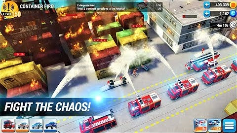 EMERGENCY HQ - free rescue strategy game - Android Gameplay